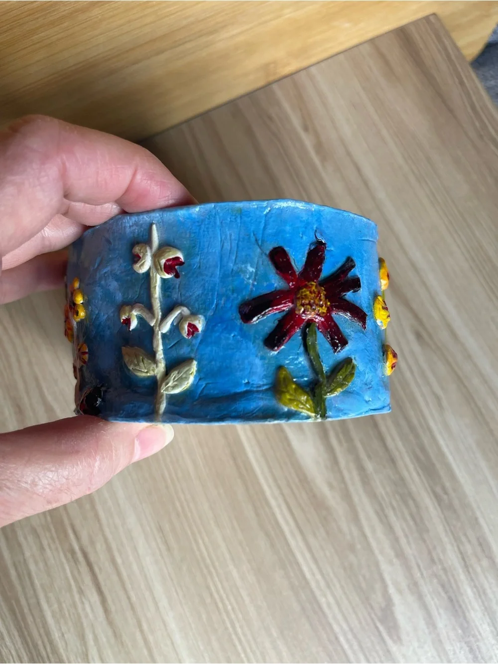 New Handmade Jewelry Trinkets Box